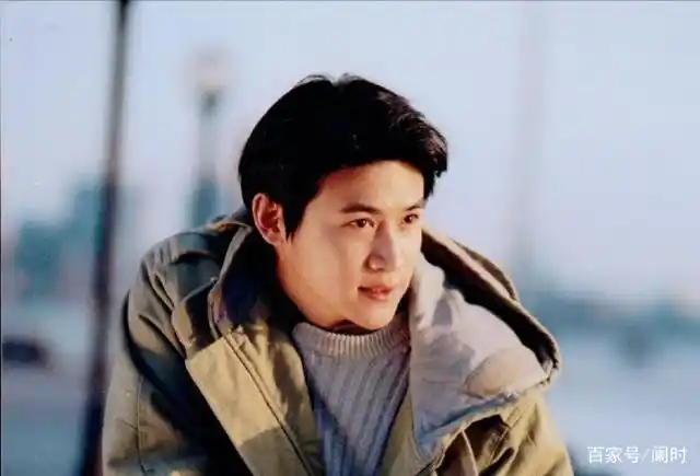 谁年轻时还不是个花美男了!年轻时的陆毅的颜值太高了吧!