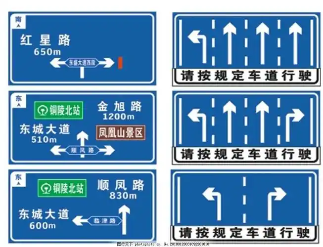 在上幼儿园的路上我认识了马路上的路标和标志线,我知道行人过马路要