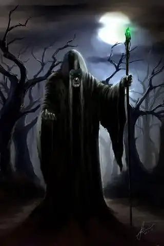 死神的图片不要动漫死神的油彩其他的都可以