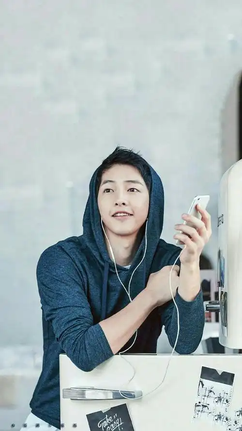 有没有宋仲基很好看的壁纸? - 知乎