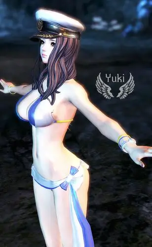 剑灵泳装天女秀火辣身材 新款时装展示