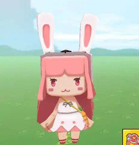 迷你世界迷萌系列最可爱的装扮星星身上还会飘散着彩虹