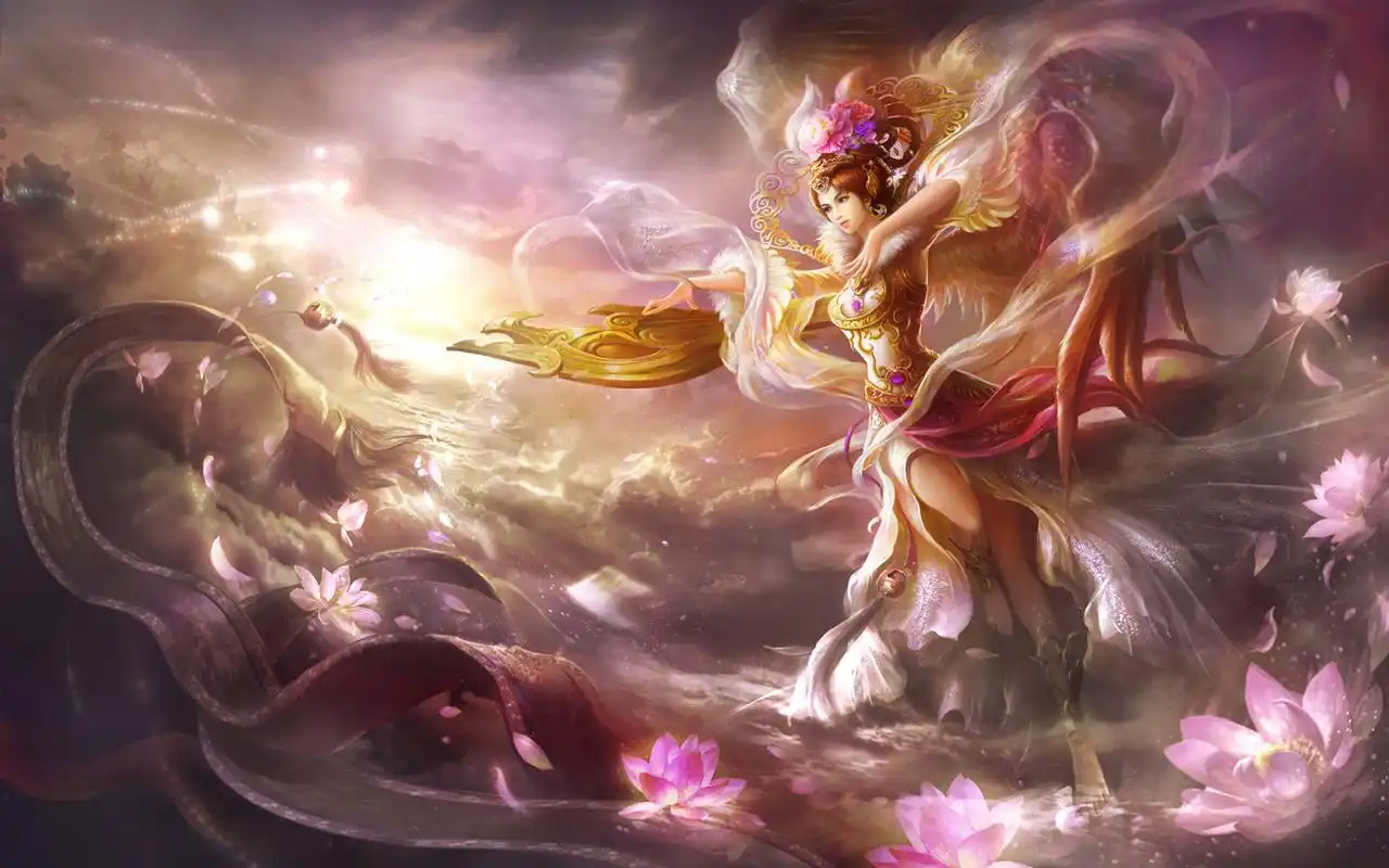 诛仙2新世界登陆界面壁纸谁有