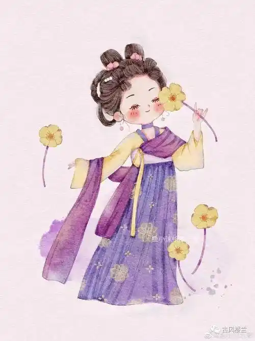 古风意境插画 山林 侠义 江湖哪些历史人物是你的意难平人间清醒—梦