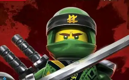 转载乐高幻影忍者定格动画 忍者比武大会