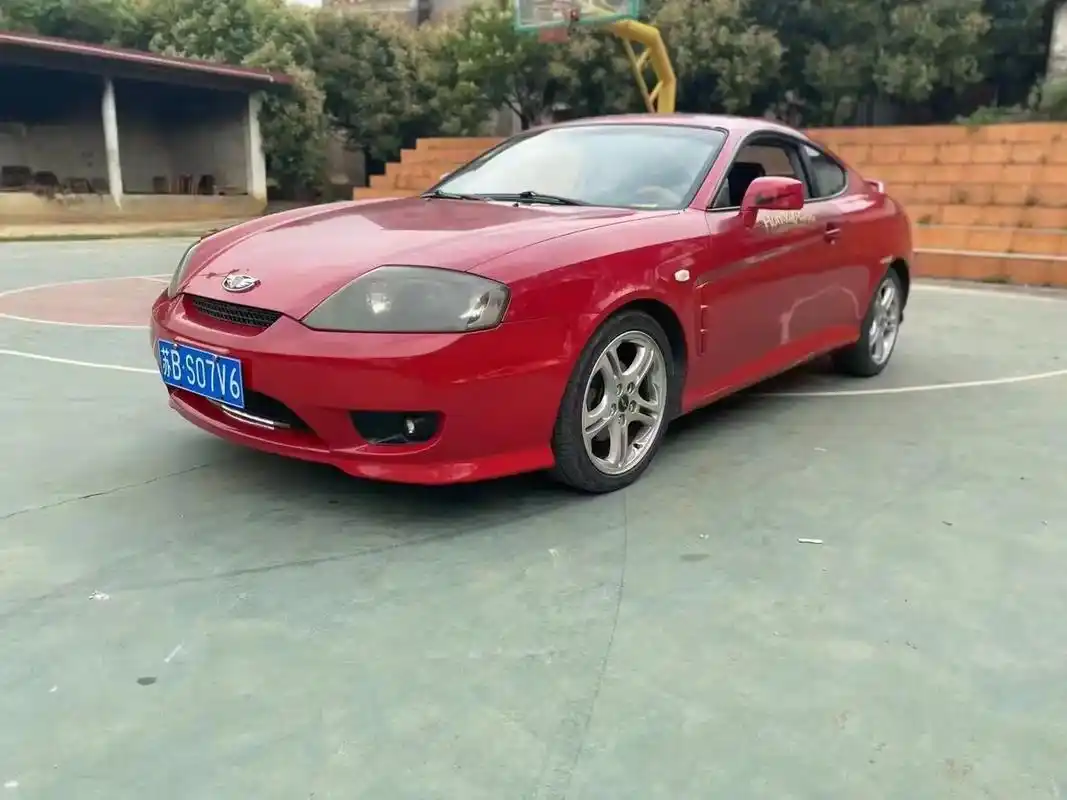 2006年酷派轿跑车 1万多.酷派单门跑车 06年2.7排量 - 抖音