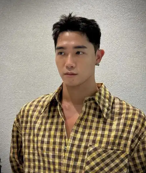 男生剪发不要只会"稍微剪短",这3款发型很潮流,谁剪谁帅气|刘海|脸型