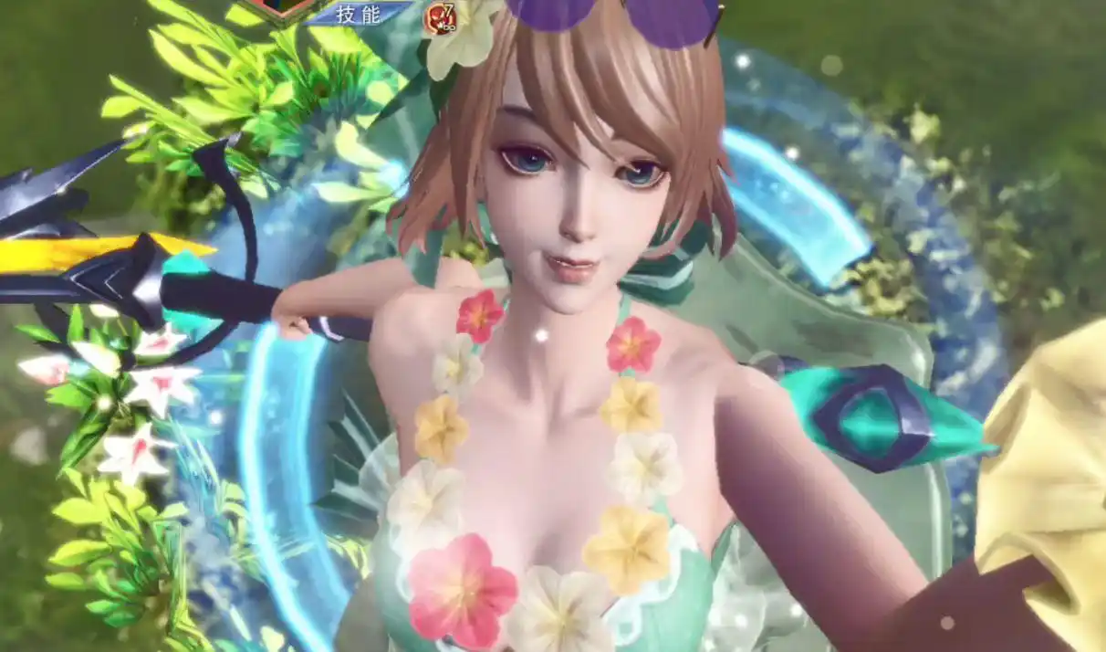 斗罗大陆:小舞和绛珠展示新皮肤,清凉的比基尼上线,甜美又解暑