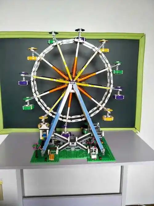 乐高10247摩天轮 - 简书