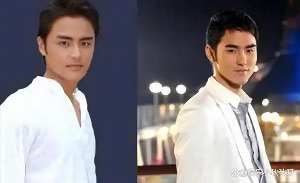 同脸不同命阮经天和明道一位事业突飞猛进一个陷入中年尴尬