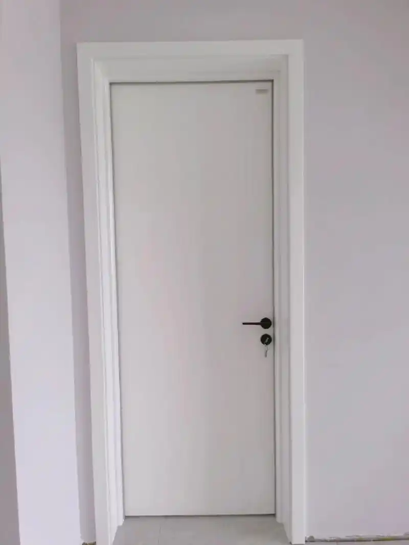 45度斜口静音门真香 特点:实木复合烤漆门隔音防潮不易变形质感超 强