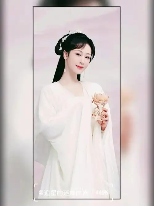 杨紫古装真真绝美