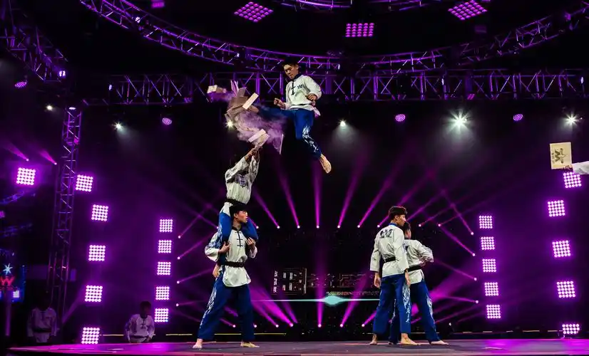 踢王决总决赛:追命刘闯续写不败传奇,勇者激战成就踢王之王_跆拳道