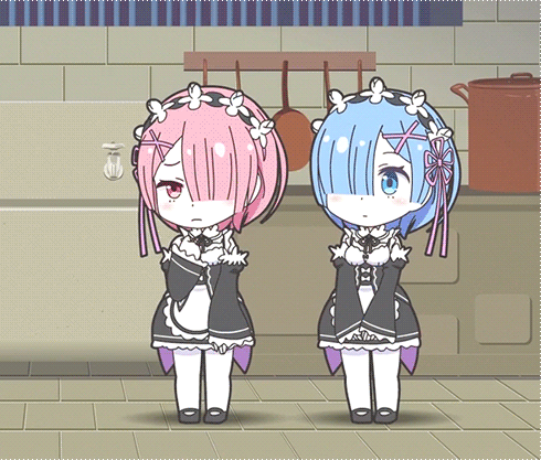 拉姆和雷姆头像