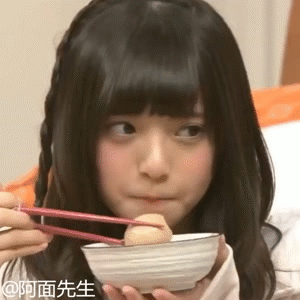 #斋藤飞鸟# 小鸟勇敢挑战劲辣芥末酱!不过最终还是应了那句话——不作