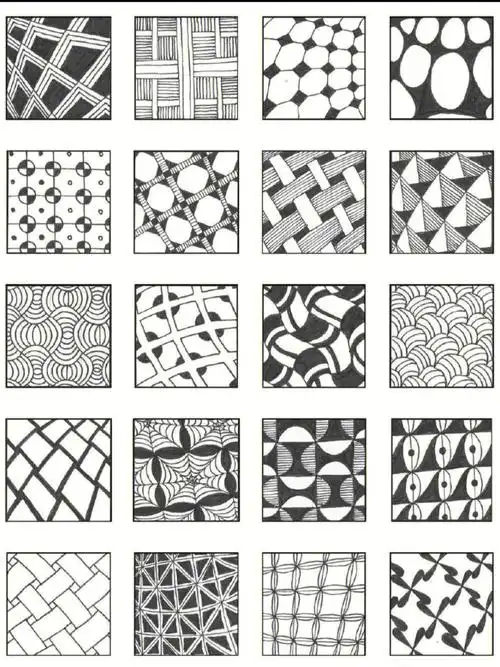 平面构成点线面构成表现合集