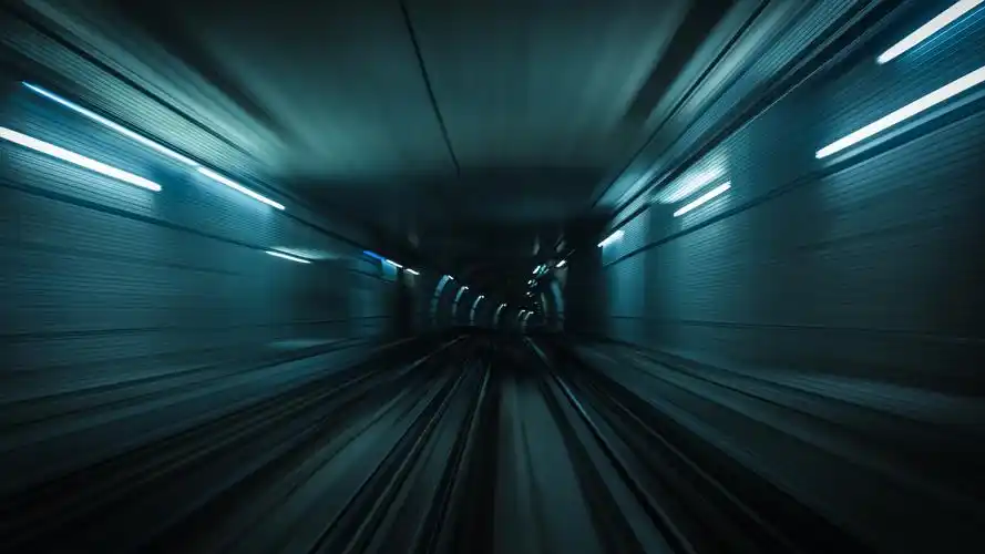 时光隧道壁纸图片