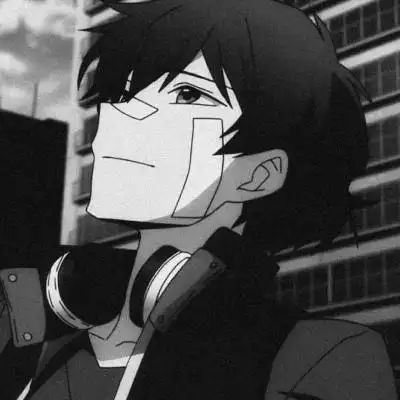 曦曦动漫男头侧颜合集