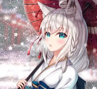 白上吹雪表情包