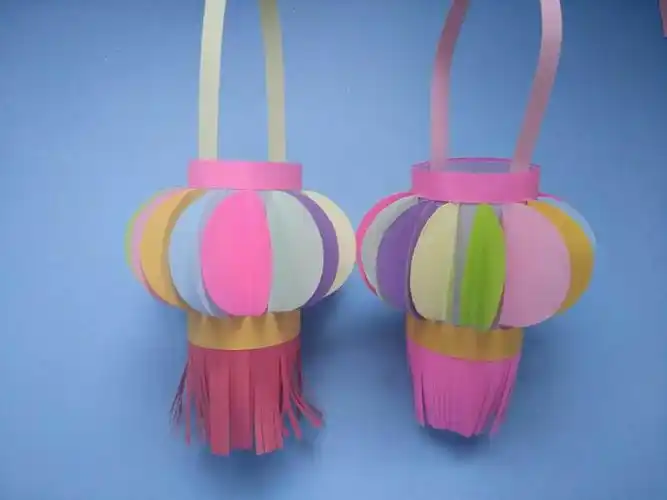 中秋节快到了,教大家制作一款简单漂亮的灯笼,手工diy图解教程