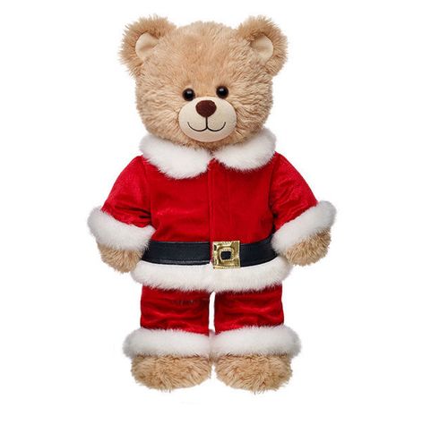 洋娃娃duffy bear泰迪熊达菲熊毛绒玩具公仔洋娃娃玩偶圣诞节衣服