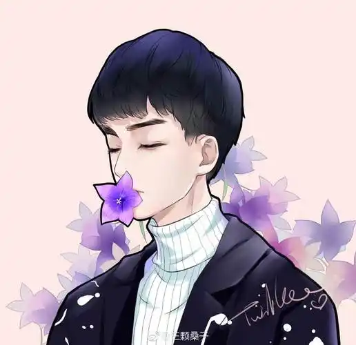 陈立农手绘陈立农漫画头像