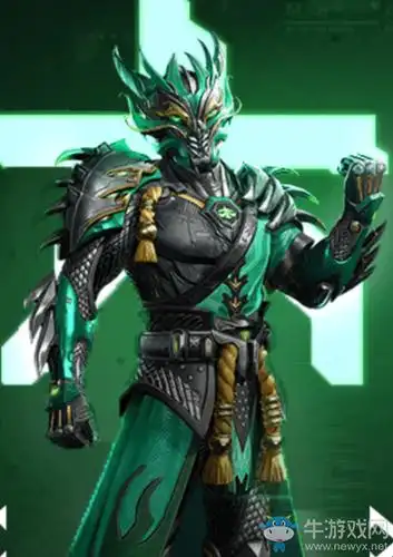 《和平精英》木曜青龙皮肤介绍