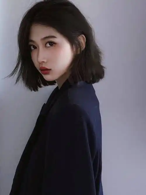 2021年最火"初恋锁骨发"_刘海