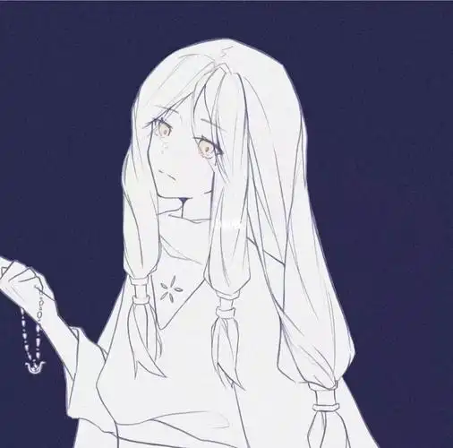 雨妈头像_头像_光遇_雨妈_素材_头像