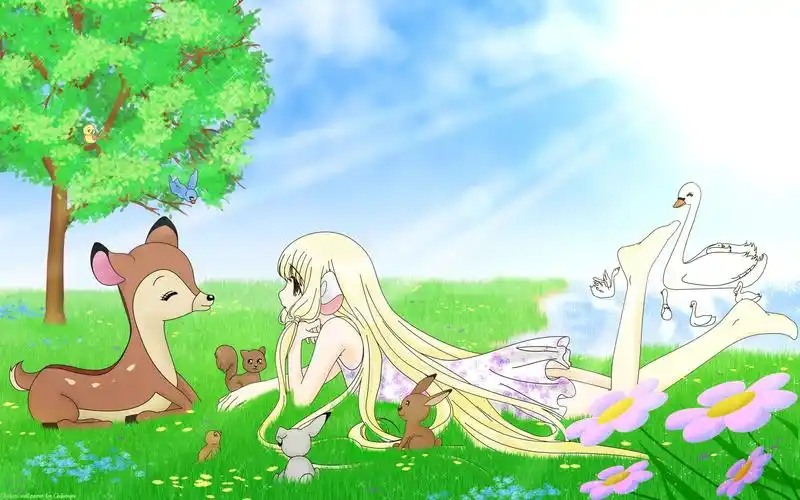 人形电脑天使心动漫,高清图片,电脑桌面-壁纸族