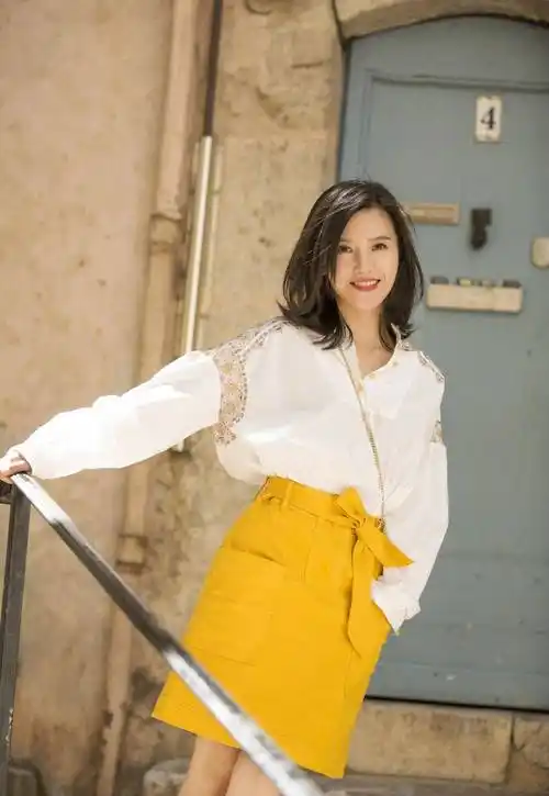 杨子姗身材真匀称!