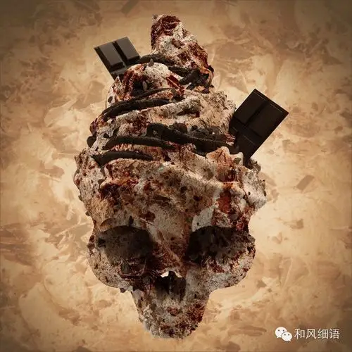 骷髅头冰淇淋,这个,你敢吃吗?