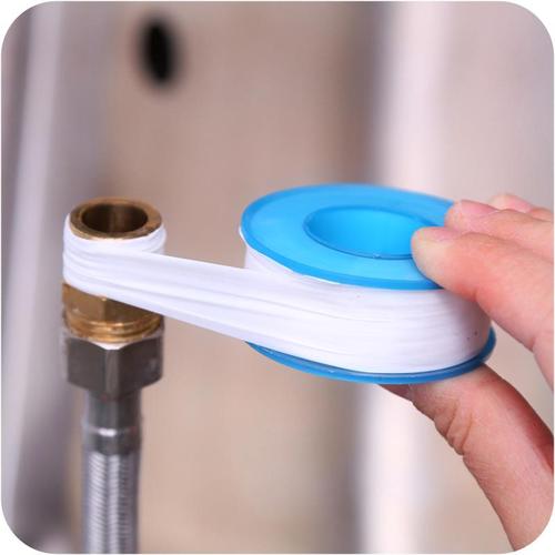 3个装60米生胶带 水管防水补漏胶布管道防漏水龙头漏水密封生料