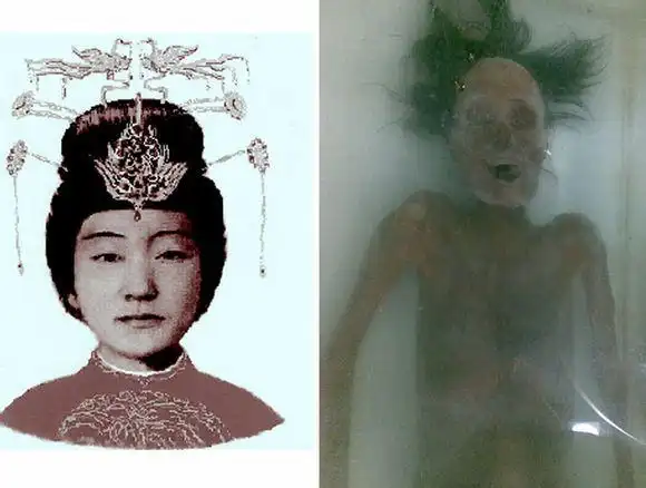 古代四大美女复原图古代四大美女复原了