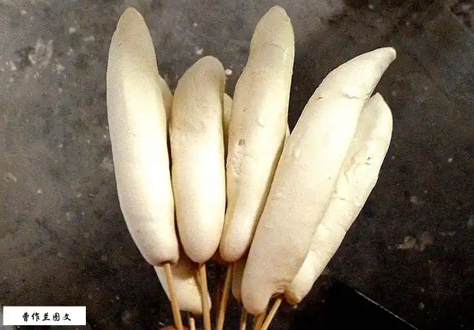 实拍:德州的"撅腚豆腐"和其他美食