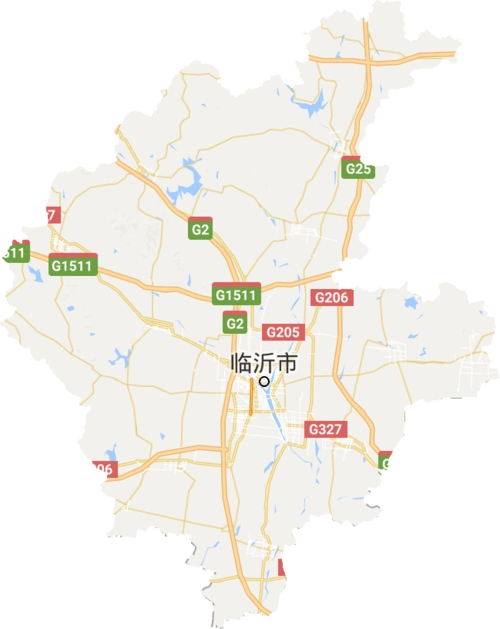 临沂市高清电子地图