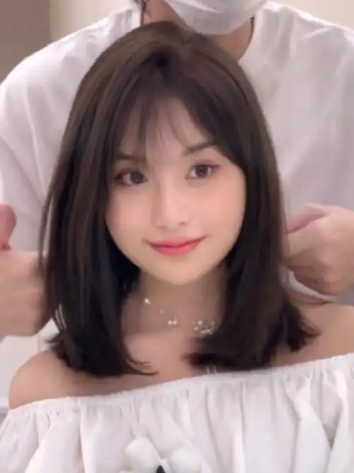 适合方圆脸女生的发型