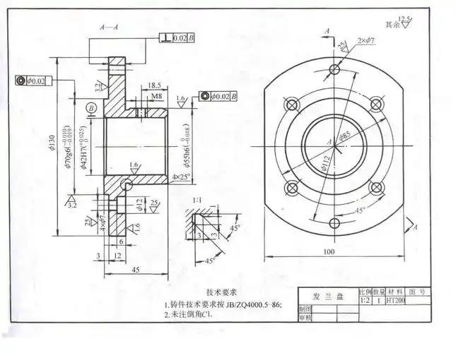 网上可以下载的,可惜我没找到,求高手帮忙找一找!图纸如下