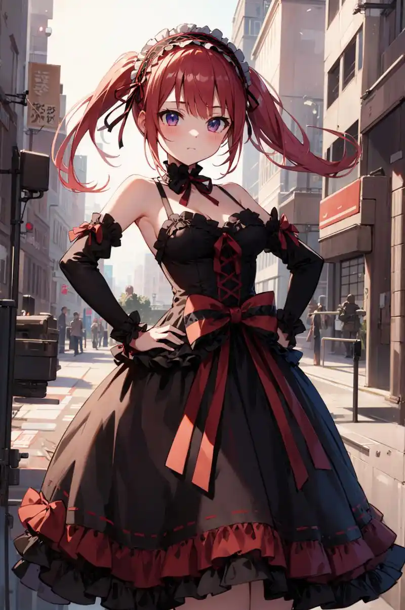 狂三既视感 #二次元# #动漫头像和壁纸# #洛丽塔