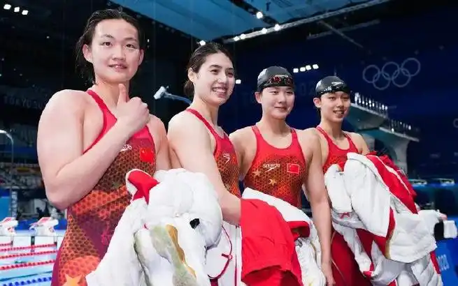 为什么游泳运动员的肌肉线条更好看