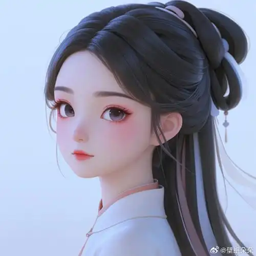 汉服少女古风头像