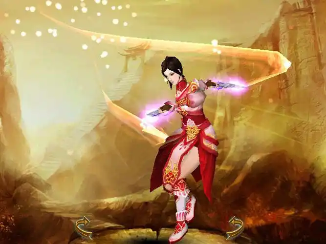 倩女幽魂女刀客