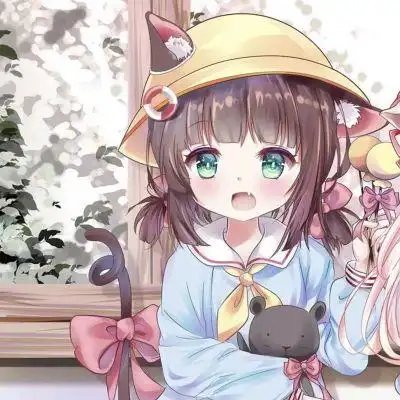 闺蜜头像动漫少女头