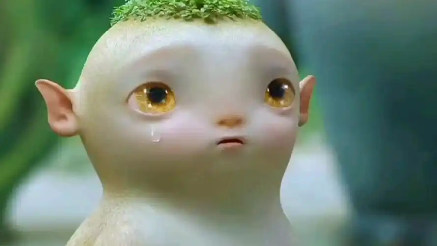 (捉妖记 )这么可爱的小胡巴,你们怎么忍心抛弃它呢?