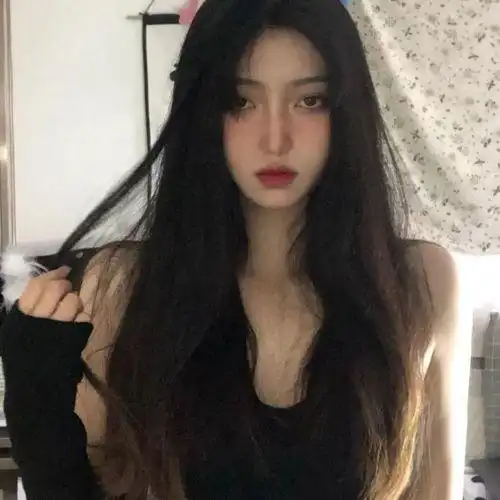 霸气拽姐女生头像真人