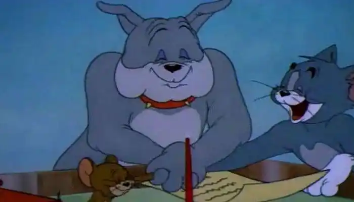 猫和老鼠狗叫什么