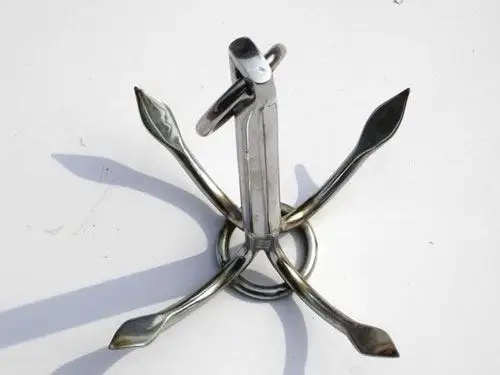 船锚为什么设计成三角形?