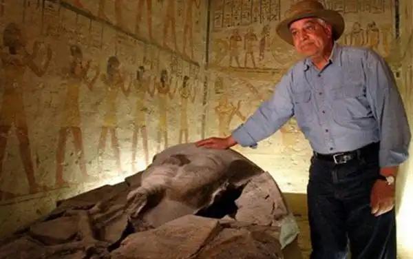 狮身人面像下真的有密室吗揭开谜底世界就会被毁灭