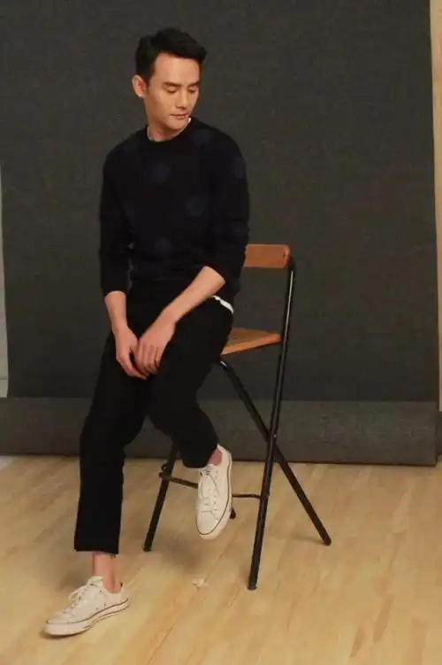 王凯kkw# gq拍摄花絮图片集锦