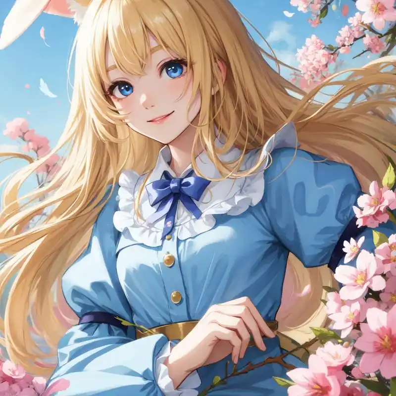 ai绘画# #ai二次元绘画# 爱丽丝的美貌